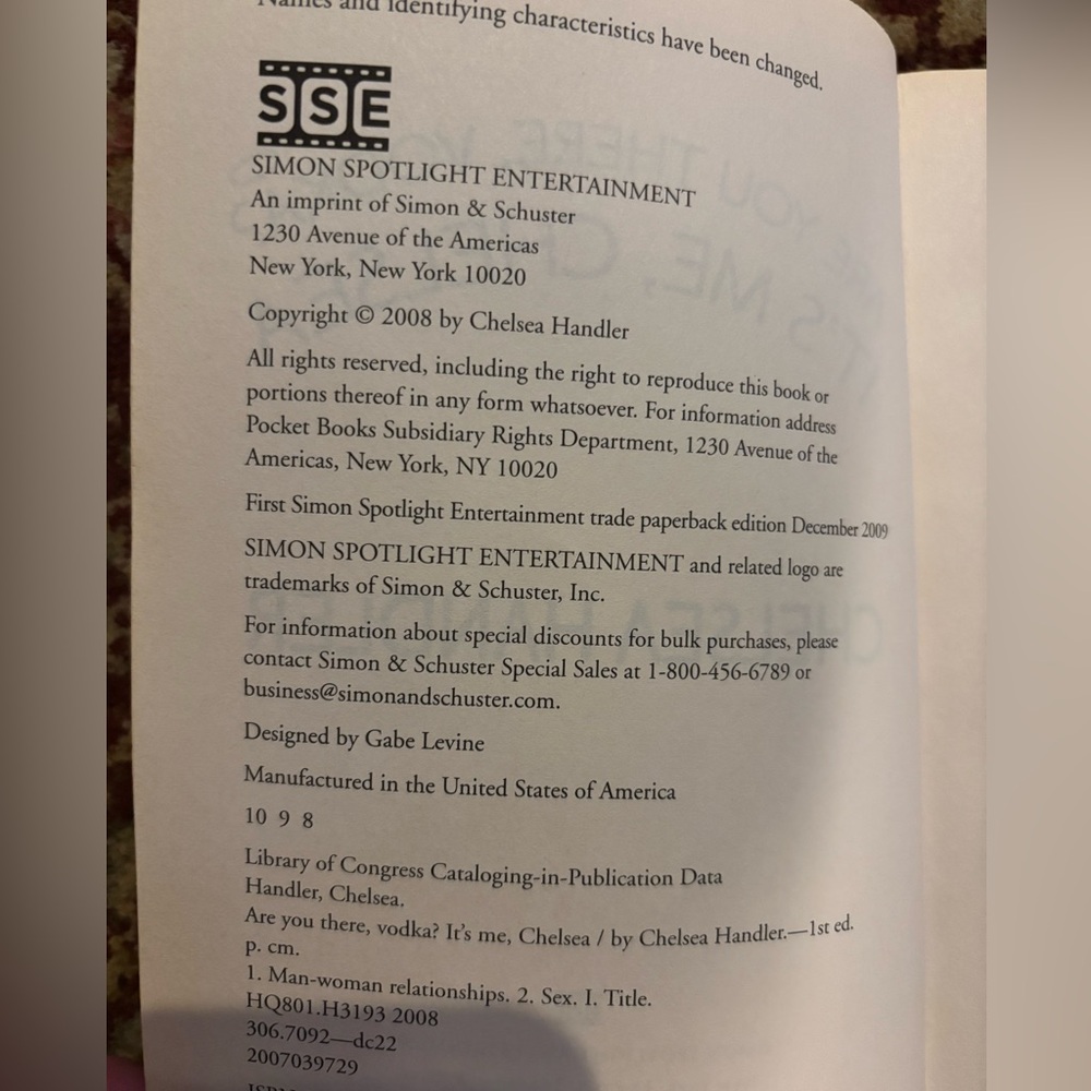 Are You There, Vodka? It's Me, Chelsea Paperback Book - Picture 4 of 7